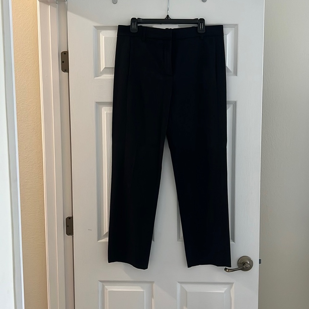 Versace Black Tapered Pants - 44